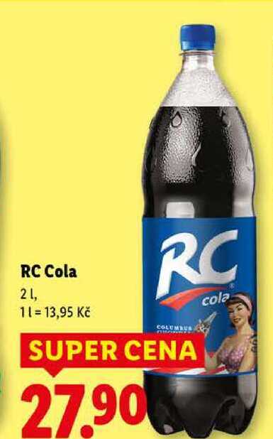 RC Cola, 2 l