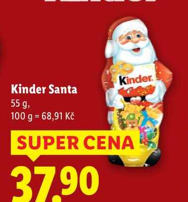 Kinder Santa, 55 g