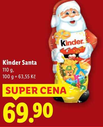 Kinder Santa, 110 g