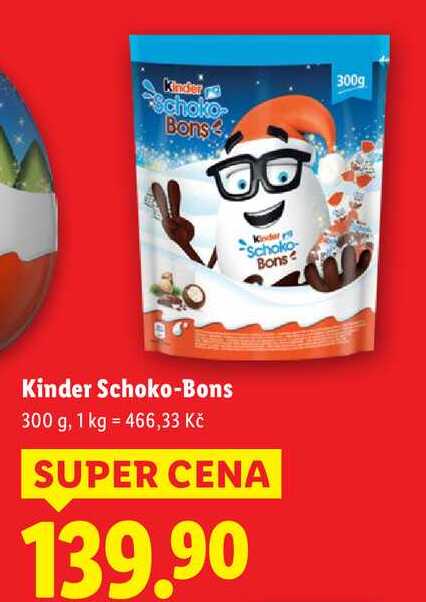 Kinder Schoko-Bons, 300 g