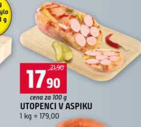Utopenci v aspiku 100g