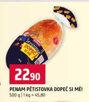 PENAM PĚTISTOVKA DOPEČ SI MĚ! 500 g
