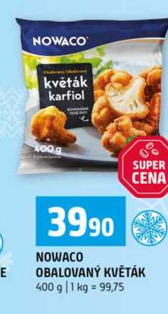 NOWACO OBALOVANÝ KVĚTÁK 400 g 