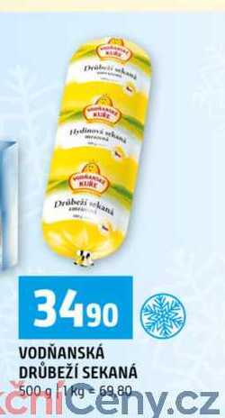 VODŇANSKÁ DRŮBEŽÍ SEKANÁ 500 g