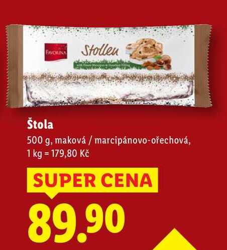 Štola, 500 g
