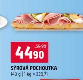 SÝROVÁ POCHOUTKA 140 g