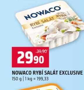 NOWACO RYBÍ SALÁT EXCLUSIVE 150 g