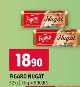 FIGARO NUGAT 32 g