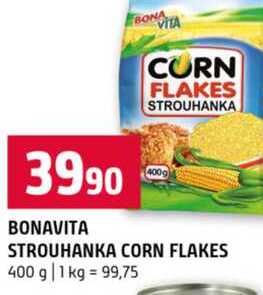 BONAVITA STROUHANKA CORN FLAKES 400 g 