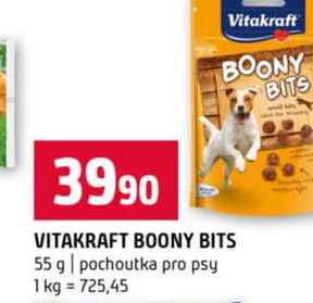 VITAKRAFT BOONY BITS 55 g 