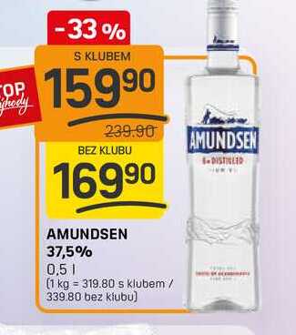 AMUNDSEN 37,5% 0,5l