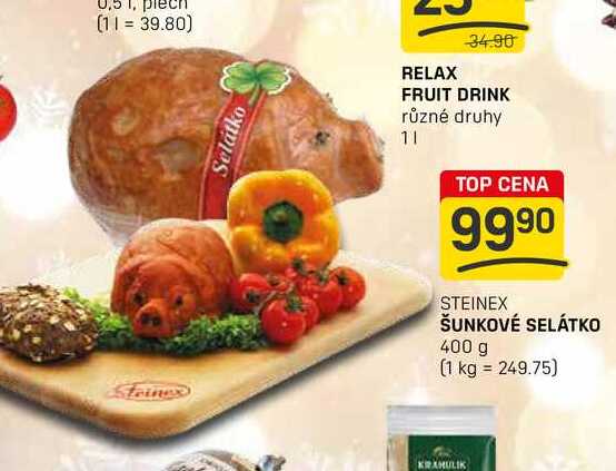 Šunkové selátko 400g