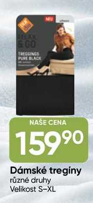 Dámské tregíny různé druhy Velikost S-XL