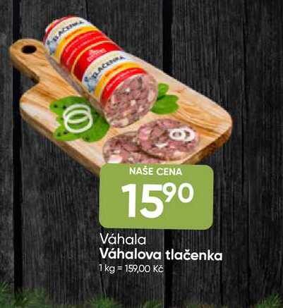 Váhalova tlačenka 100g