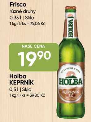 Holba KEPRNÍK 0,5l sklo