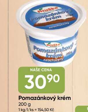 Hruška Pomazánkový krém 200 g 