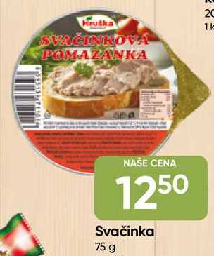 Hruška Svačinka 75 g