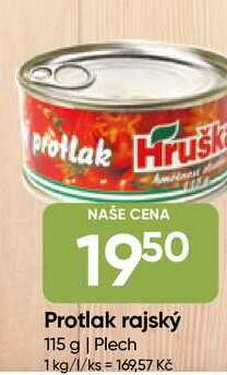 Hruška Protlak rajský 115 g 