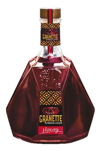 Granette Premium Liqueur, 700 ml