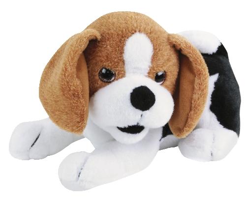 Plyšový pes Bobík, 1 KS