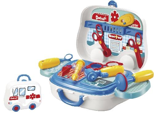 Kufřík doktor, 1 KS