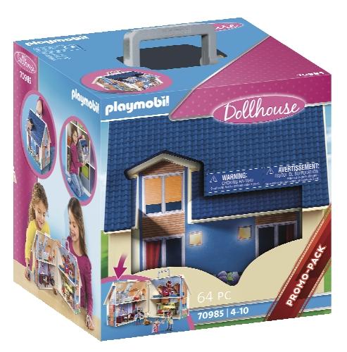 Stavebnice Playmobil Přenosný dům pro panenky, 1 KS