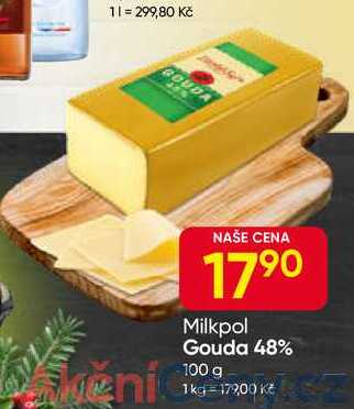 Milkpol Gouda 48% 100 g 