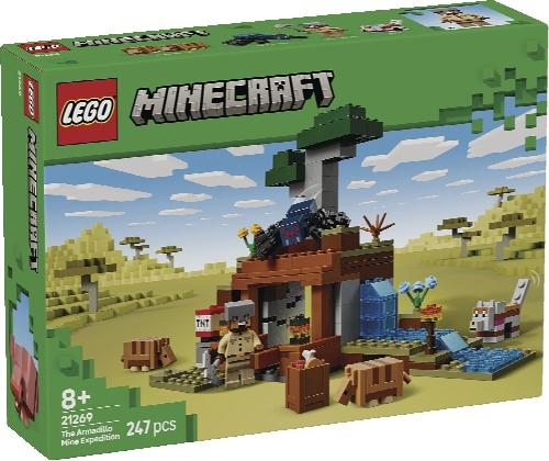 Stavebnice LEGO® Minecraft, 1 KS
