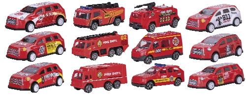 Sada požárních aut, 1 KS