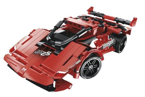 Stavebnice RC Auto 2v1, 1 KS