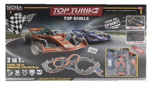 Autodráha formule 2v1, 1 KS