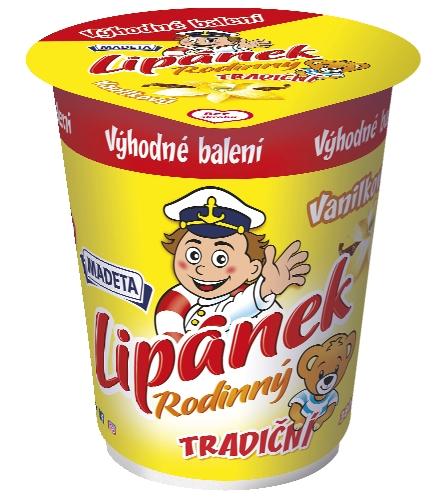 Madeta Lipánek rodinný, 380 g