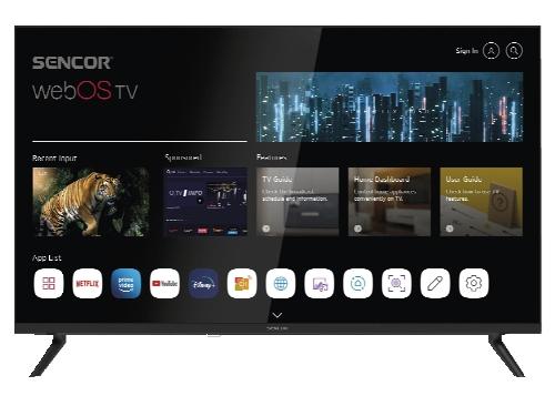 SMART LED Televizor SLE 32S803B, 1 KS