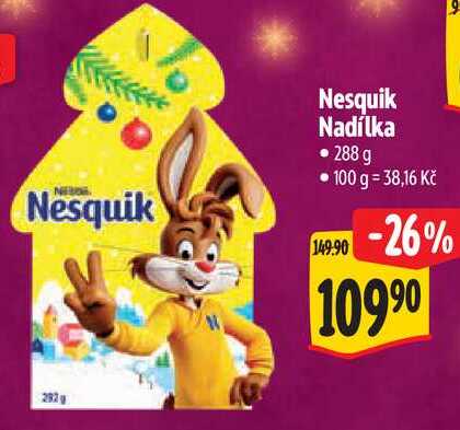 Nesquik Nadílka, 288 g