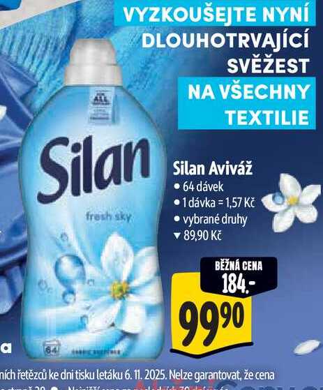   Silan Aviváž  64 dávek  