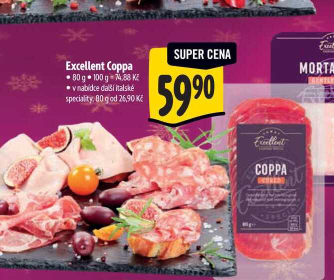 Excellent Coppa 80 g