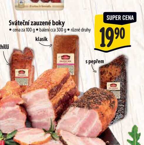  Sváteční zauzené boky 100 g 