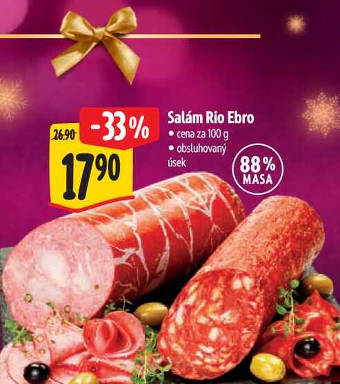 Salám Rio Ebro 100 g