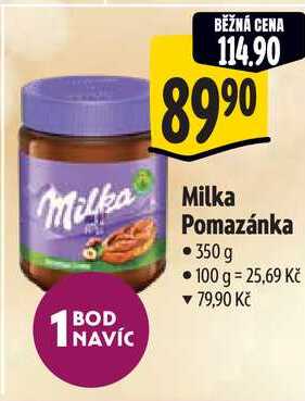 Milka Pomazánka, 350 g 