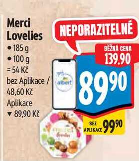 Merci Lovelies, 185 g