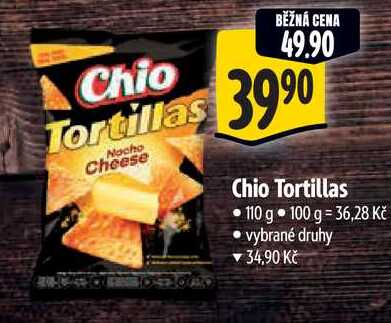 Chio Tortillas, 110 g