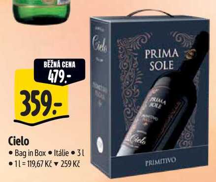 Cielo, 3 l