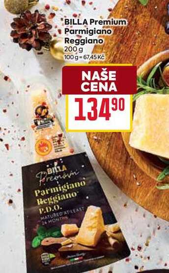 BILLA Premium Parmigiano Reggiano 200 g 
