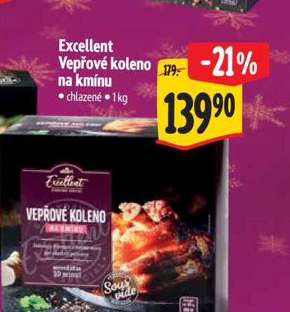 Excellent Vepřové koleno na kmínu 1 kg
