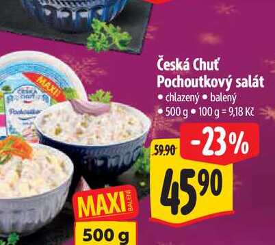 Česká Chuť Pochoutkový salát 500 g