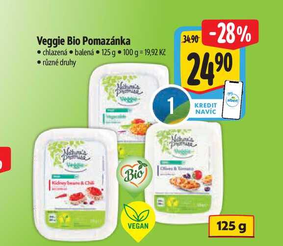 Veggie Bio Pomazánka 125 g