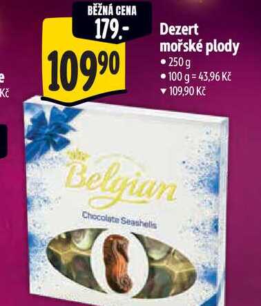 Dezert mořské plody 250g