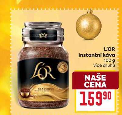 L'OR Instantni Káva 100 g