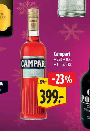 Campari 0,75 l