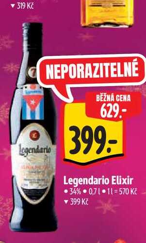 Legendario Elixir 0,7 l